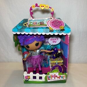 Lalaloopsy Storm E. Sky Large Doll 2021 Pet Cool Cat 10th Anniversary NEW IN BOX